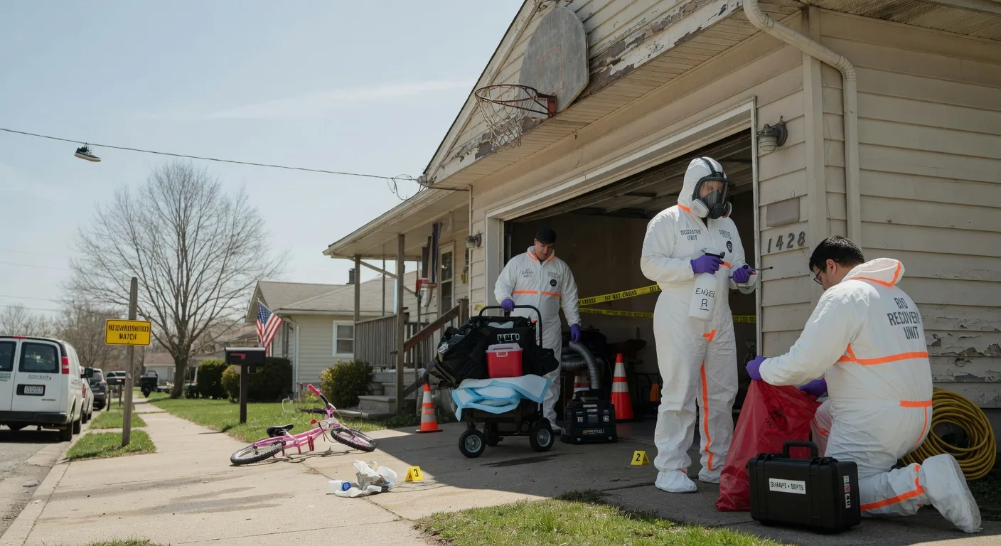 Biohazard Cleanup in Citronelle, AL near me